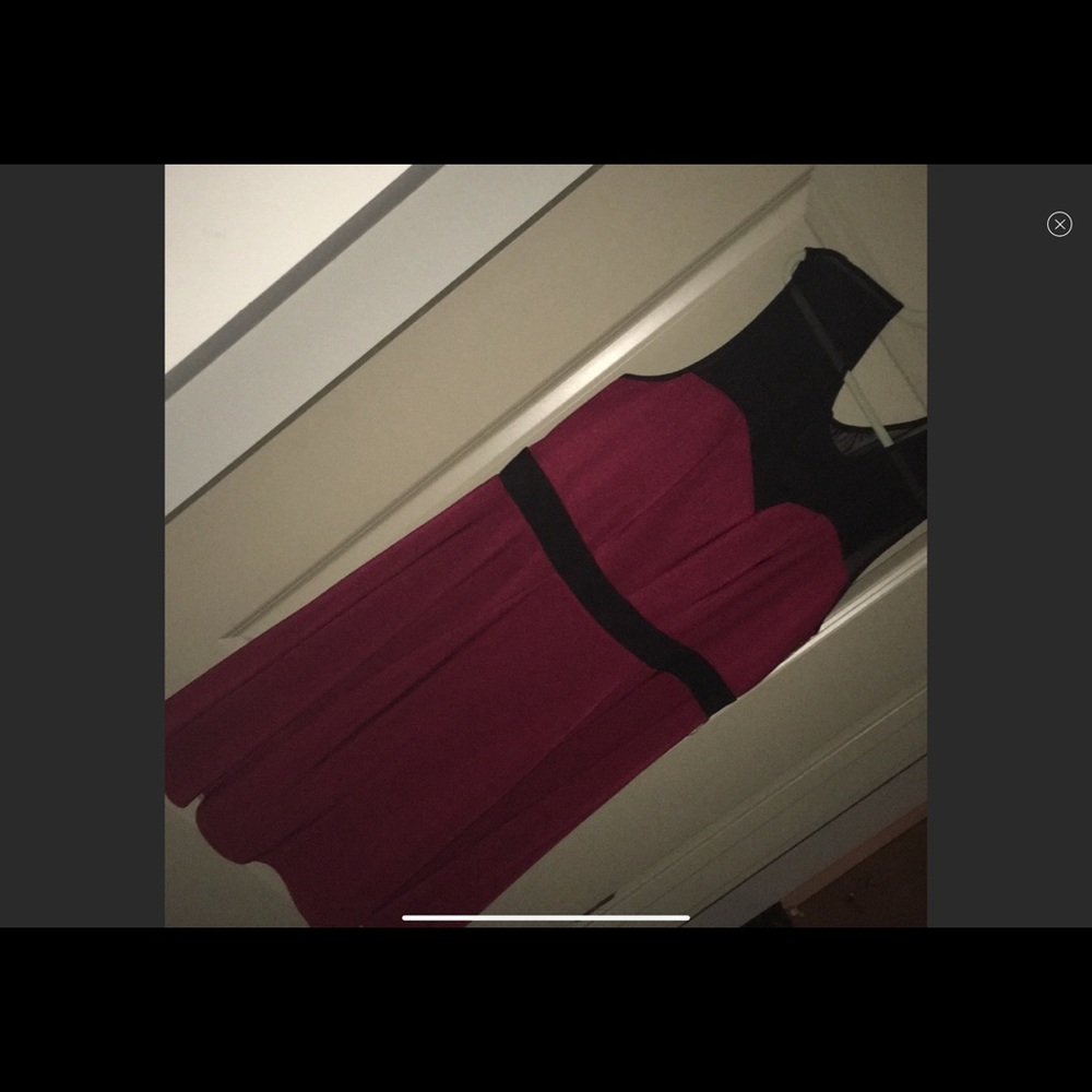 REPOST - Red and Black Dress